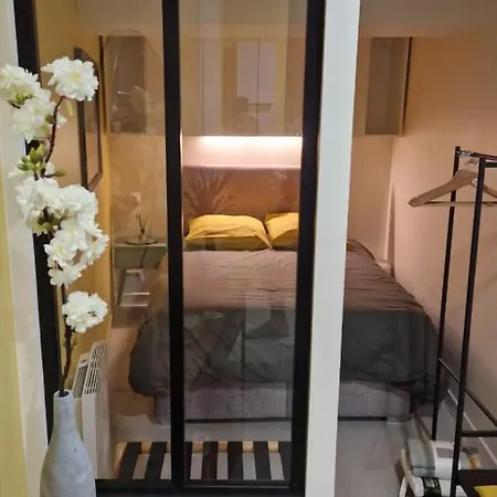 Apartamento Le Petit Olivier En Coeur De + Parking Incl.